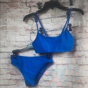 Blue Bikini Set
